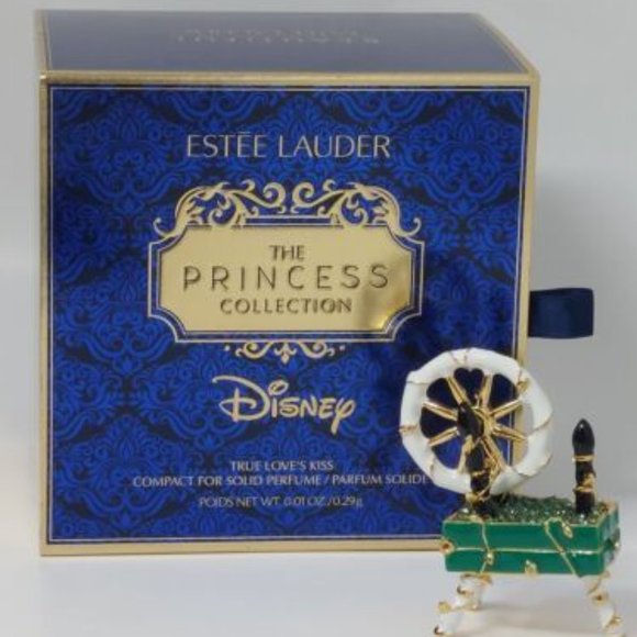 Estee Lauder x Disney Beautiful True Love's Kiss Perfume Compact - Picture 3 of 3